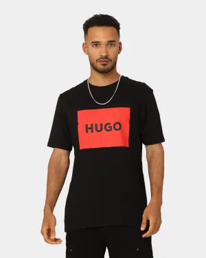 Stylish Day Wear Hugo Boss DULIVE222 T-Shirt Black