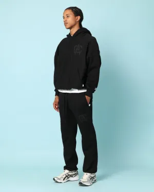 Carr?? Academy Oversized Hoodie Black Travel Apparel Outdoor Motion