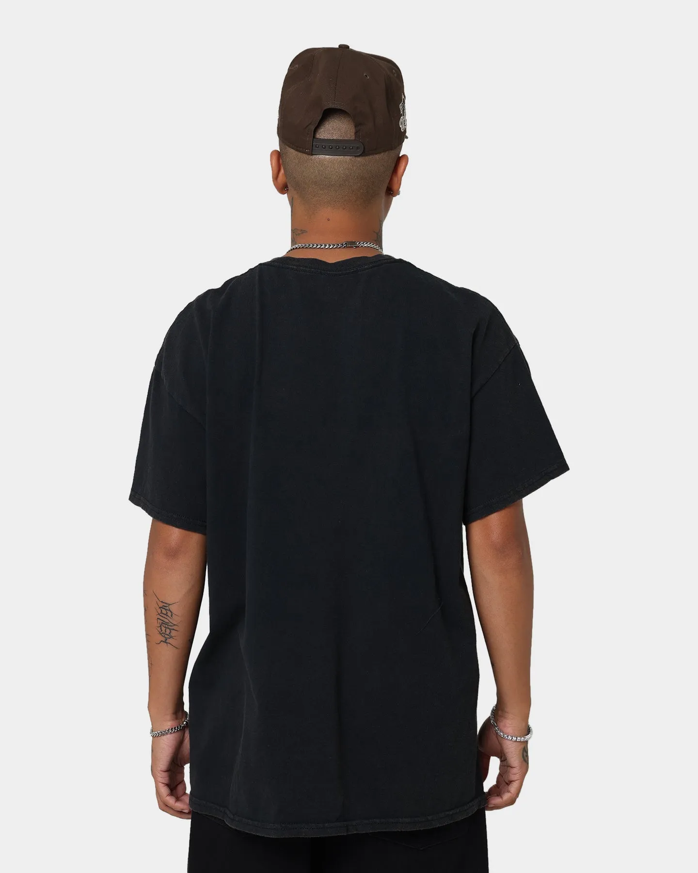 Outdoor Style Trend American Thrift X MTV The Real World Vintage T-Shirt Black Wash