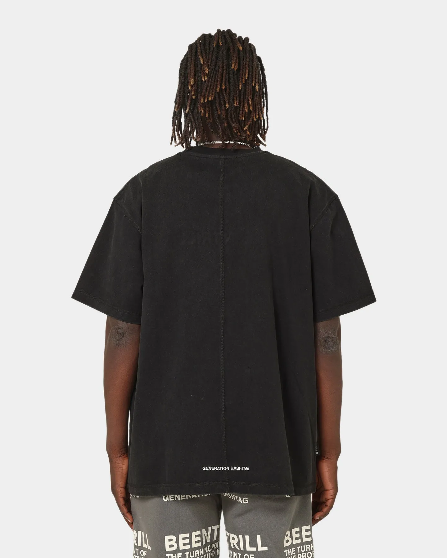 BEENTRILL Tonal T-Shirt Black Comfort and style