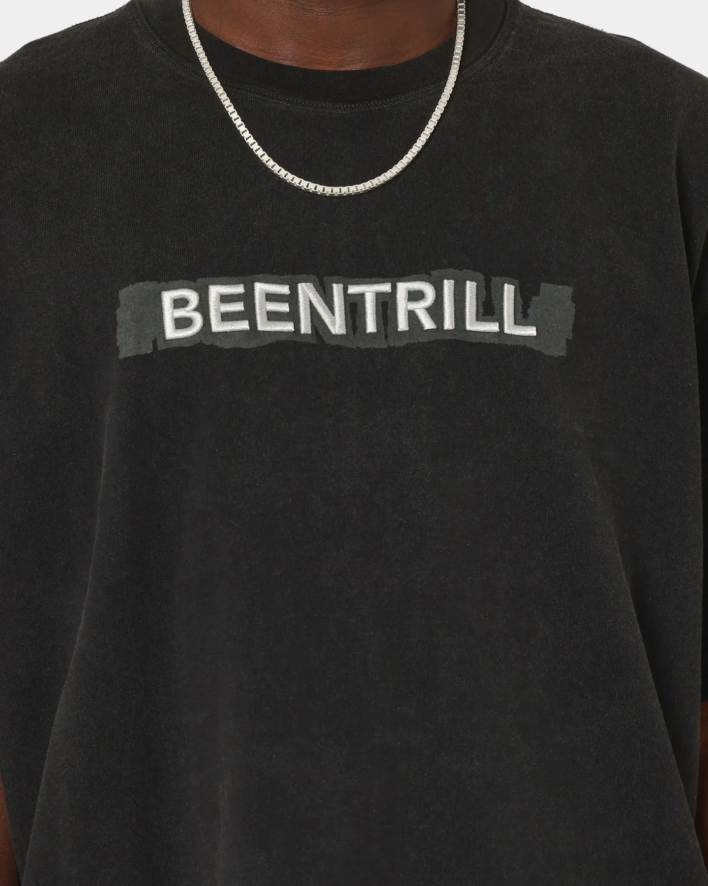 Breathable wear BEENTRILL Tonal T-Shirt Black