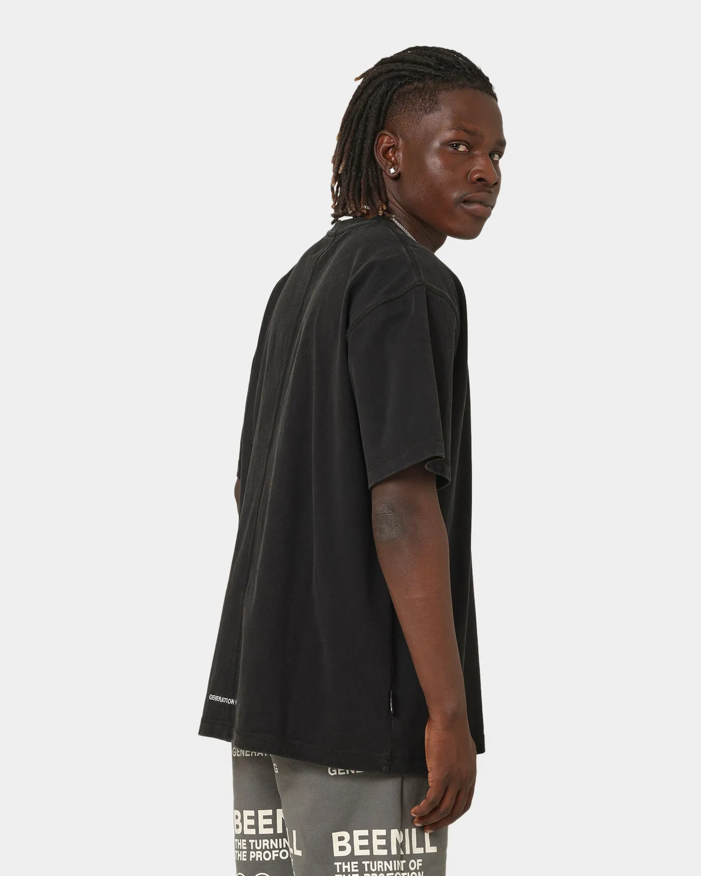 Classic Fit AllDay Comfort BEENTRILL Tonal T-Shirt Black