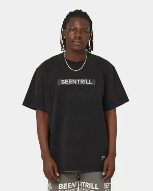 Cool Layering Recommended BEENTRILL Tonal T-Shirt Black