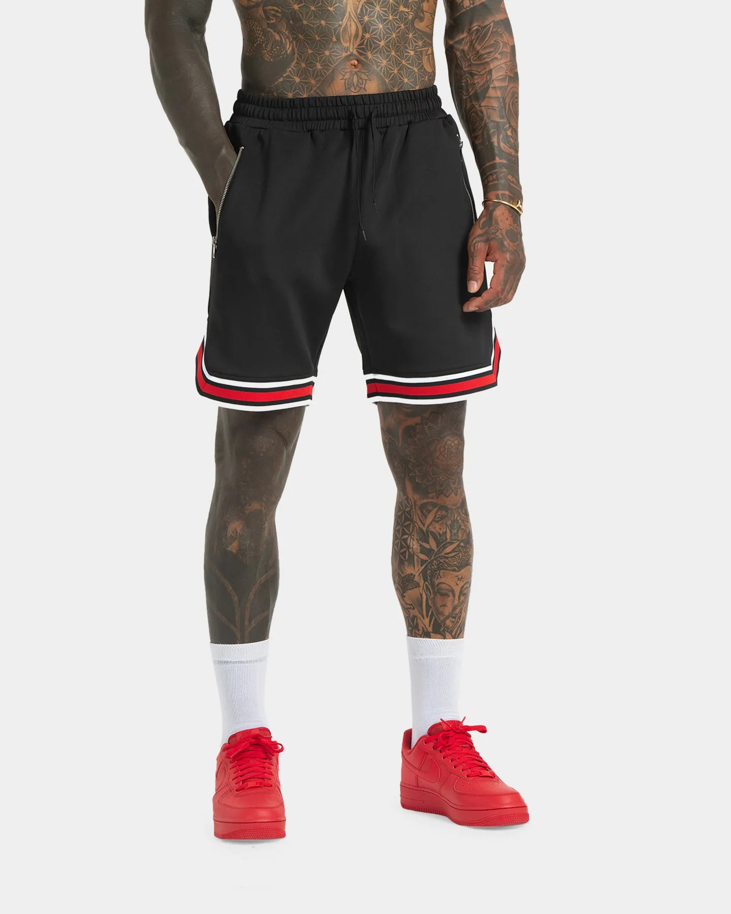 XXIII MVP Basketball Shorts Black Exclusive Design Holiday Gift