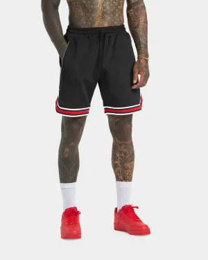 XXIII MVP Basketball Shorts Black Exclusive Design Holiday Gift