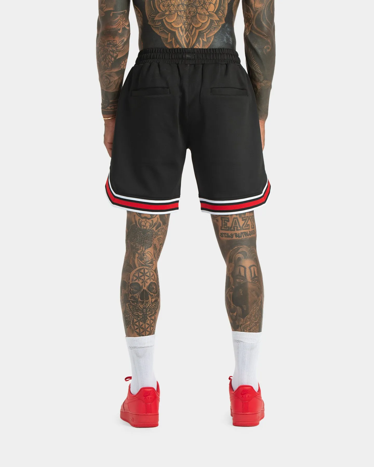 Relaxed Style XXIII MVP Basketball Shorts Black