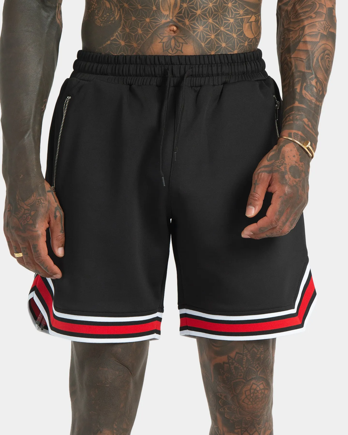 XXIII MVP Basketball Shorts Black back-to-school baseball uniform