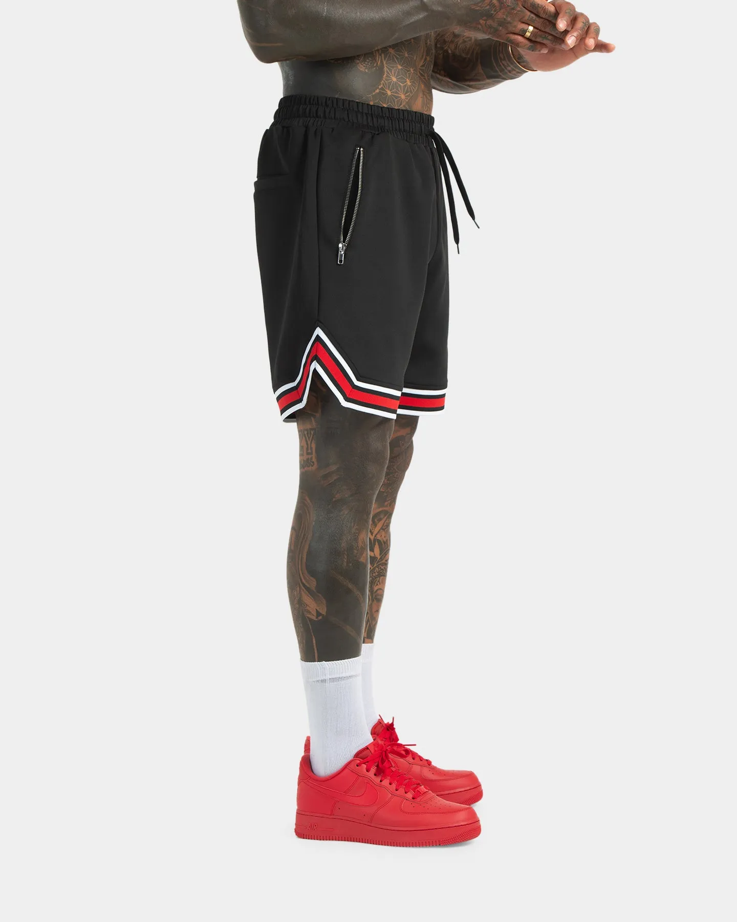 XXIII MVP Basketball Shorts Black All Occasion Casual Layers