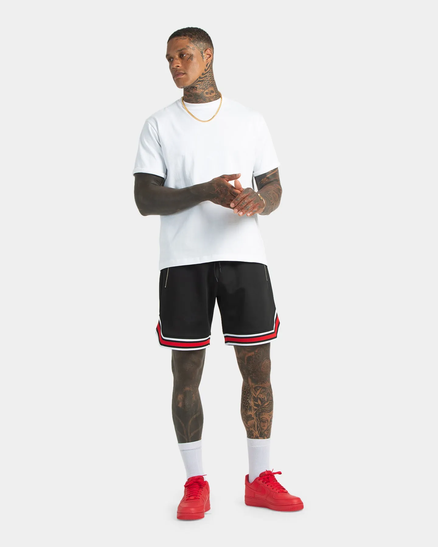 maternity option XXIII MVP Basketball Shorts Black