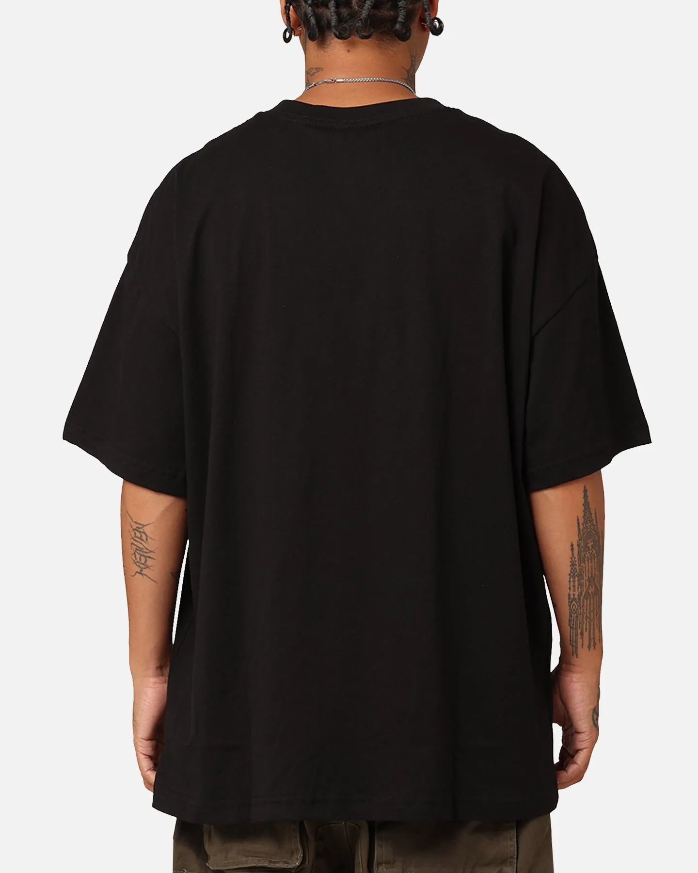 Breathable Yarn Composition Stylish Essential Dickies Arch 330 T-Shirt Black/Orange