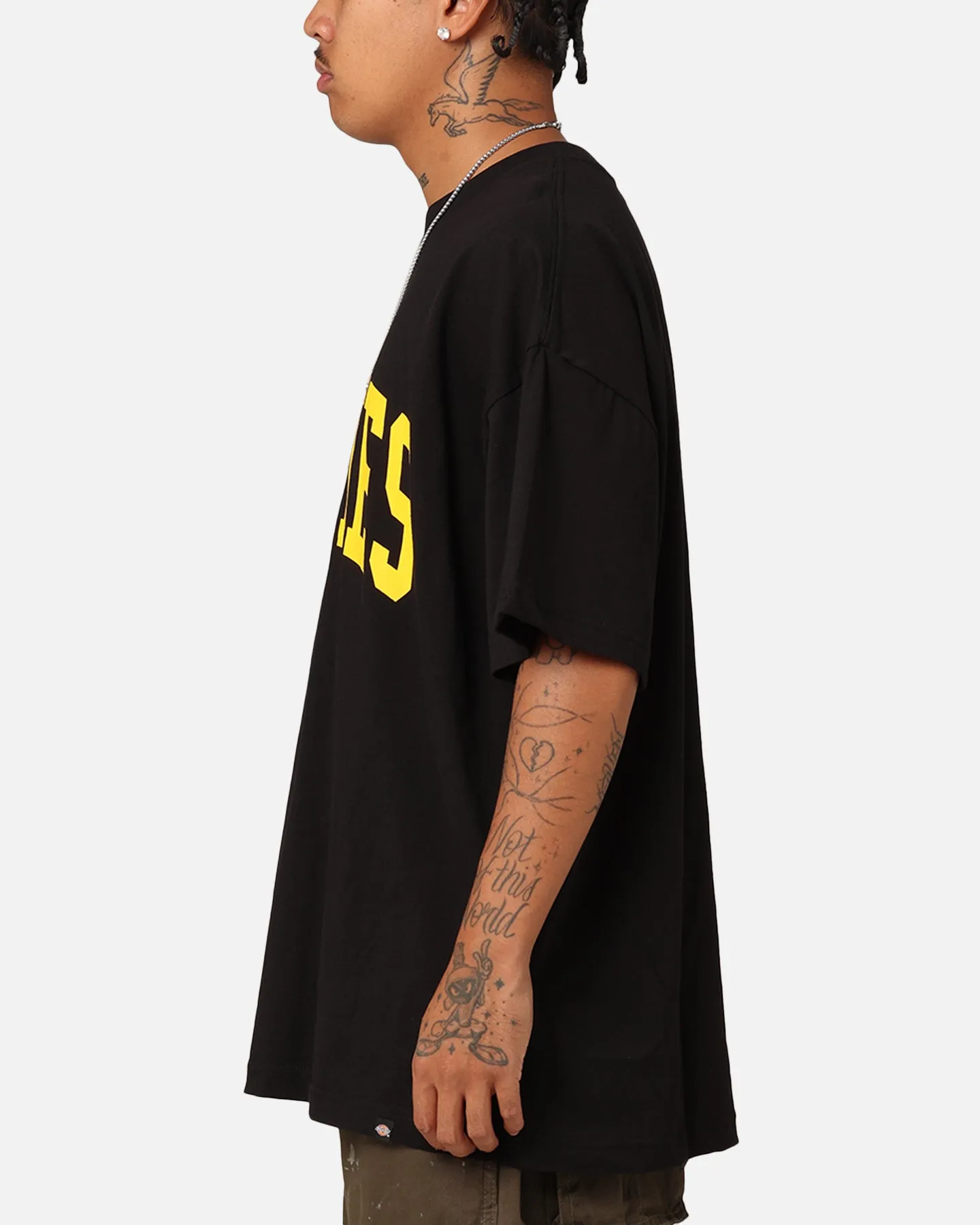Dickies Arch 330 T-Shirt Black/Orange Relaxed Wearable Timeless casual wear