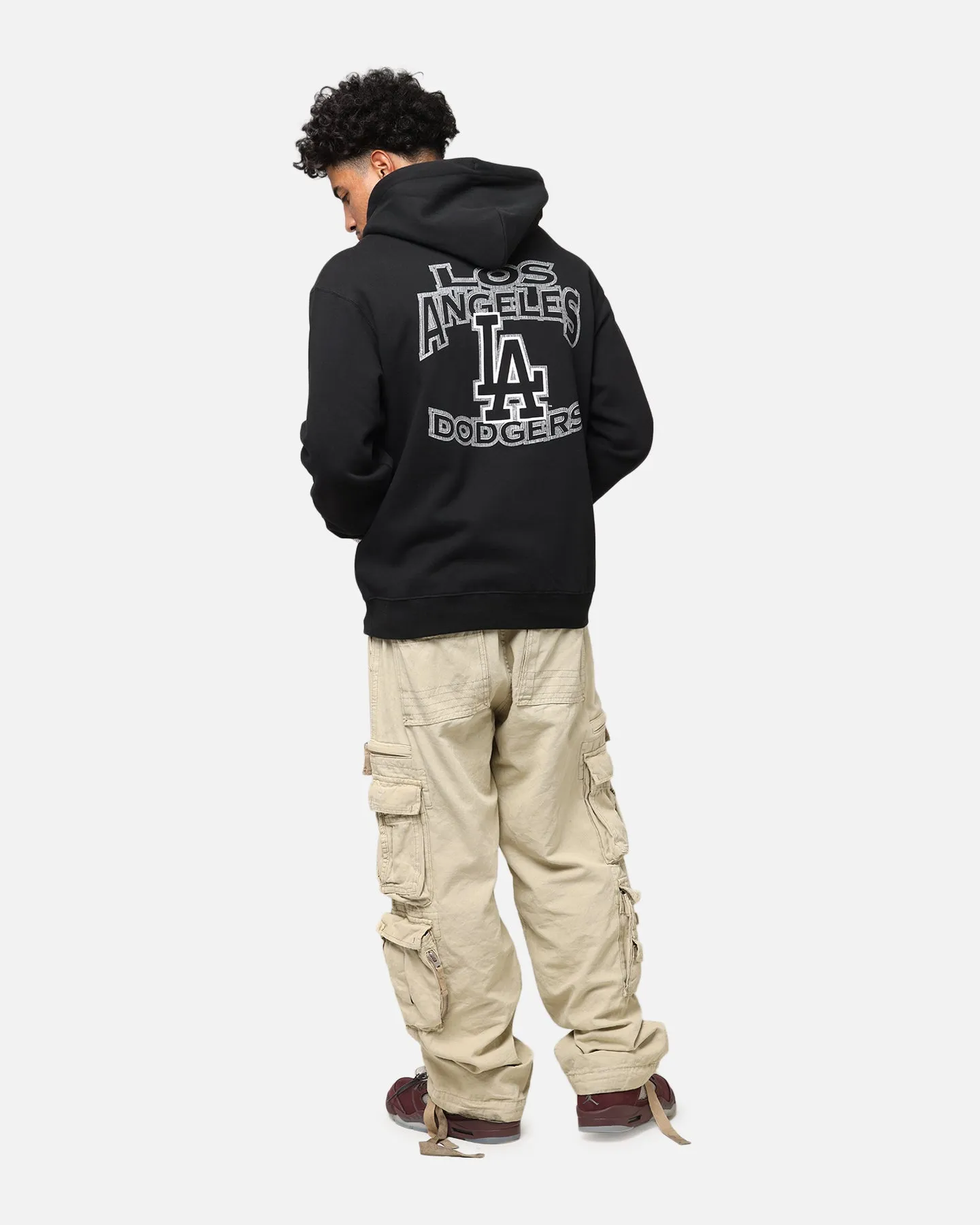 Majestic Athletic Los Angeles Dodgers Acland Hoodie Black solo adventure Costume like