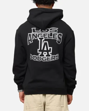 Durable Reinforcements Majestic Athletic Los Angeles Dodgers Acland Hoodie Black