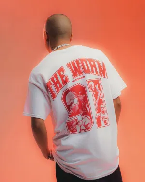 Rodman Brand 91 Core T-Shirt White Premium Cotton Blend