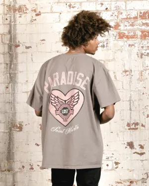 Saint Morta Paradise Lost Lafayette T-Shirt Vintage Brown Classic timelessness
