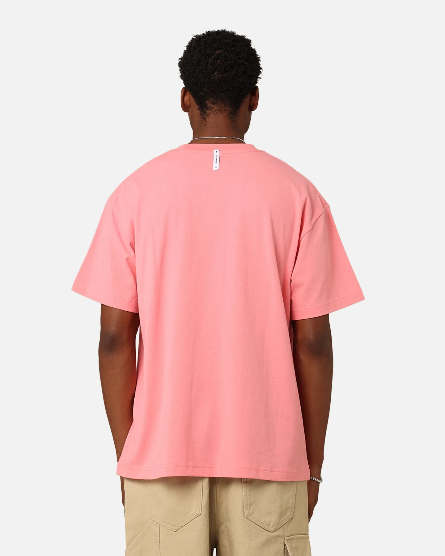 proper length Students Golf Reality T-Shirt Salmon
