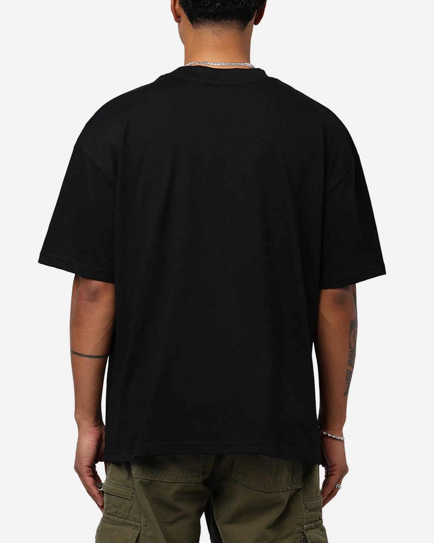The Anti Order Life Is War T-Shirt Black Smooth Neckline Wrinkle Free Fabric