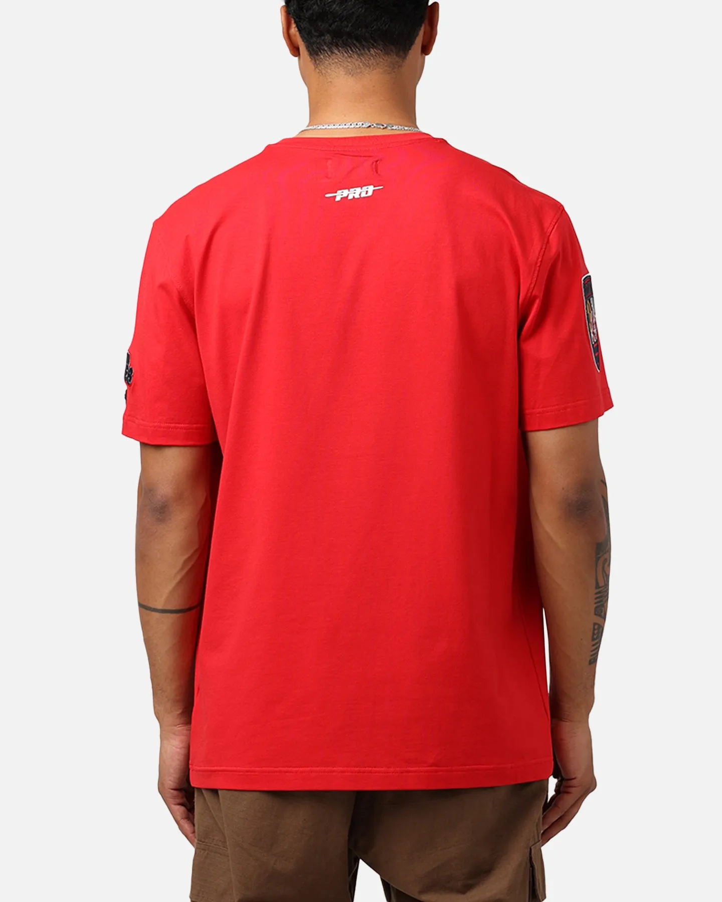 Pro Standard Atlanta Braves Fast Lane SJ T-Shirt Red Fashionable Piece