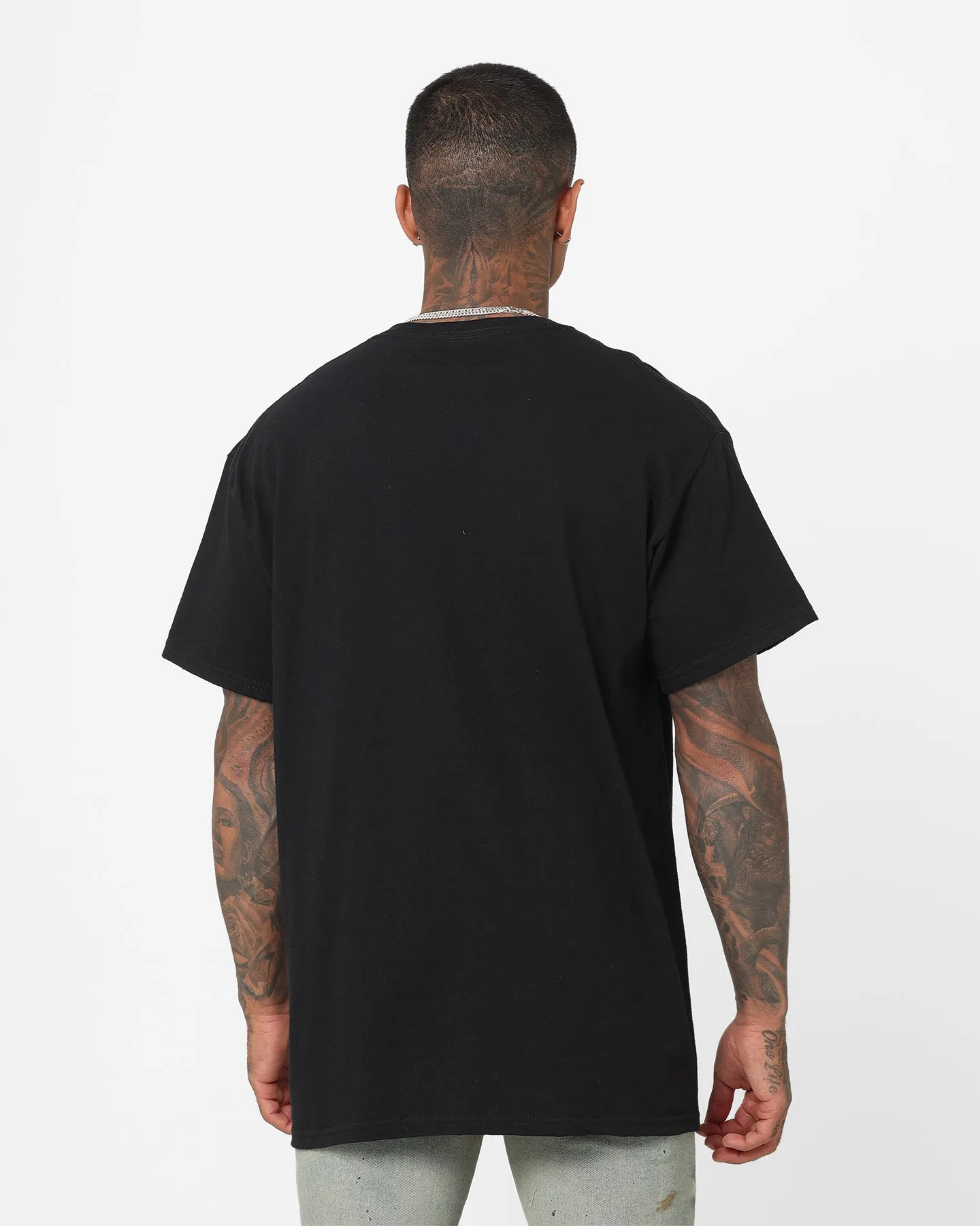 Key Street Kaiju Karuma T-Shirt Black Spring Freshness
