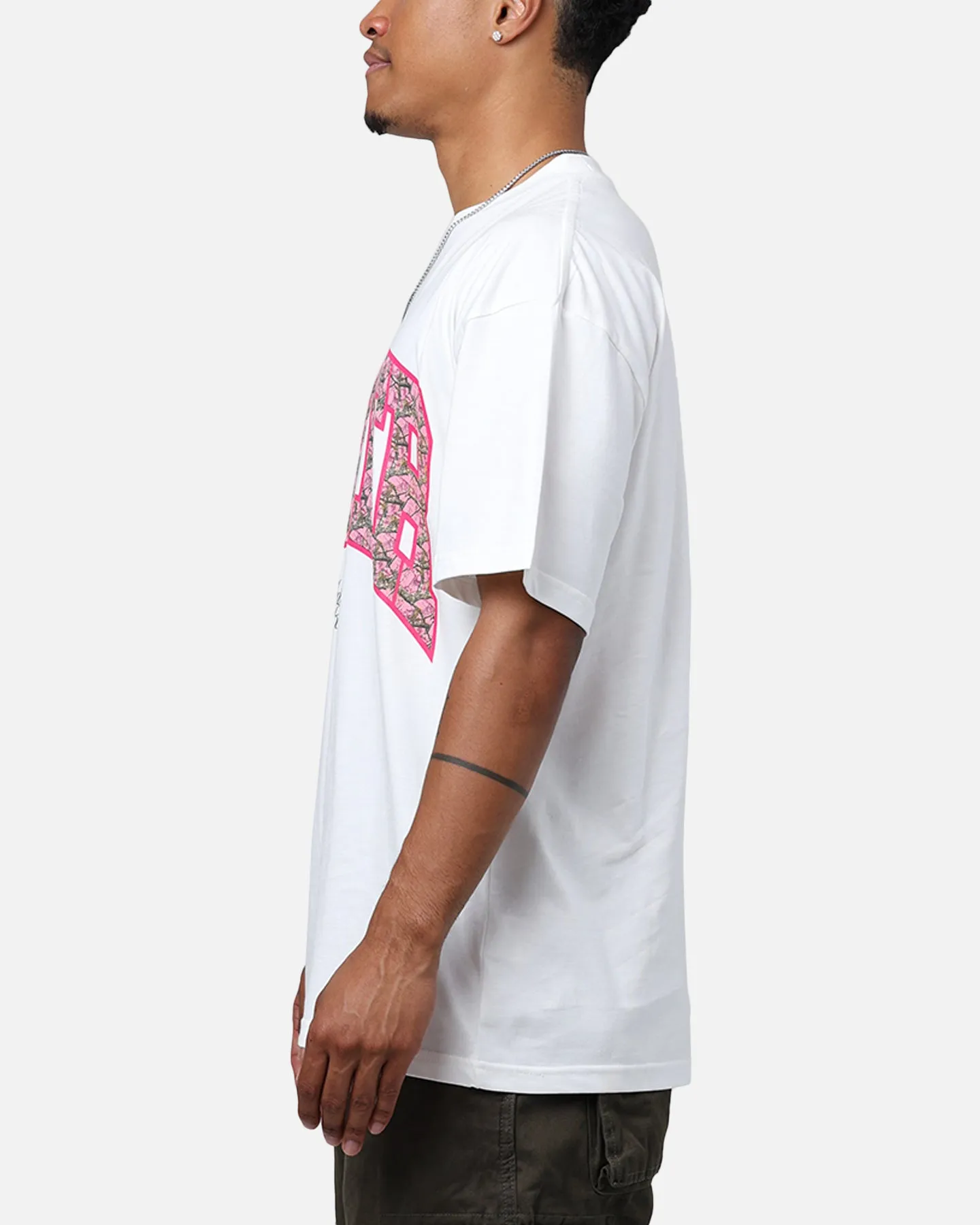 baby shower Loiter Hunter T-Shirt Off-White