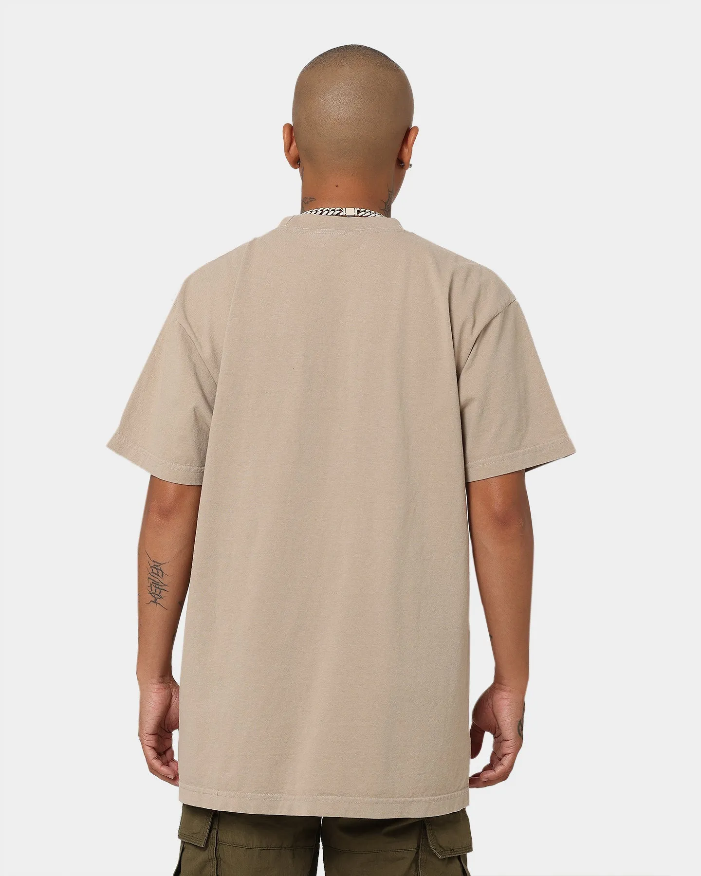 All Season Wear Shaka Wear Max Heavyweight Garment Dye T-Shirt Oatmeal