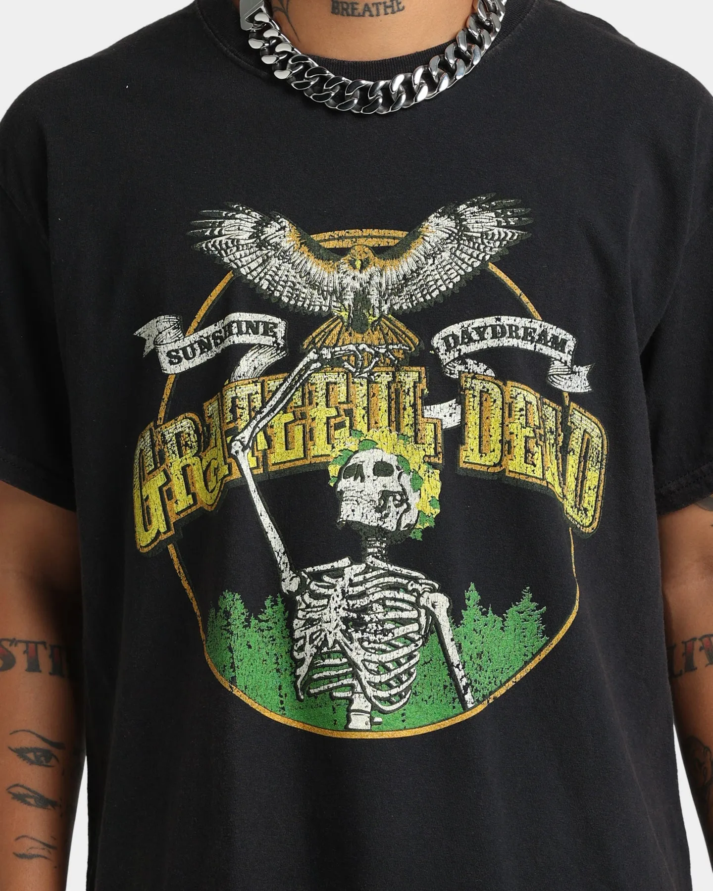 Outdoor Leisure Grateful Dead Sunshine Daydream T-Shirt Black