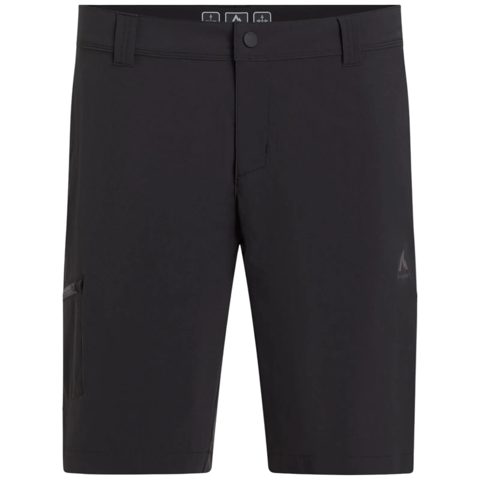 Beach Vibes McKinley Cameron III Mens Bermuda Shorts
