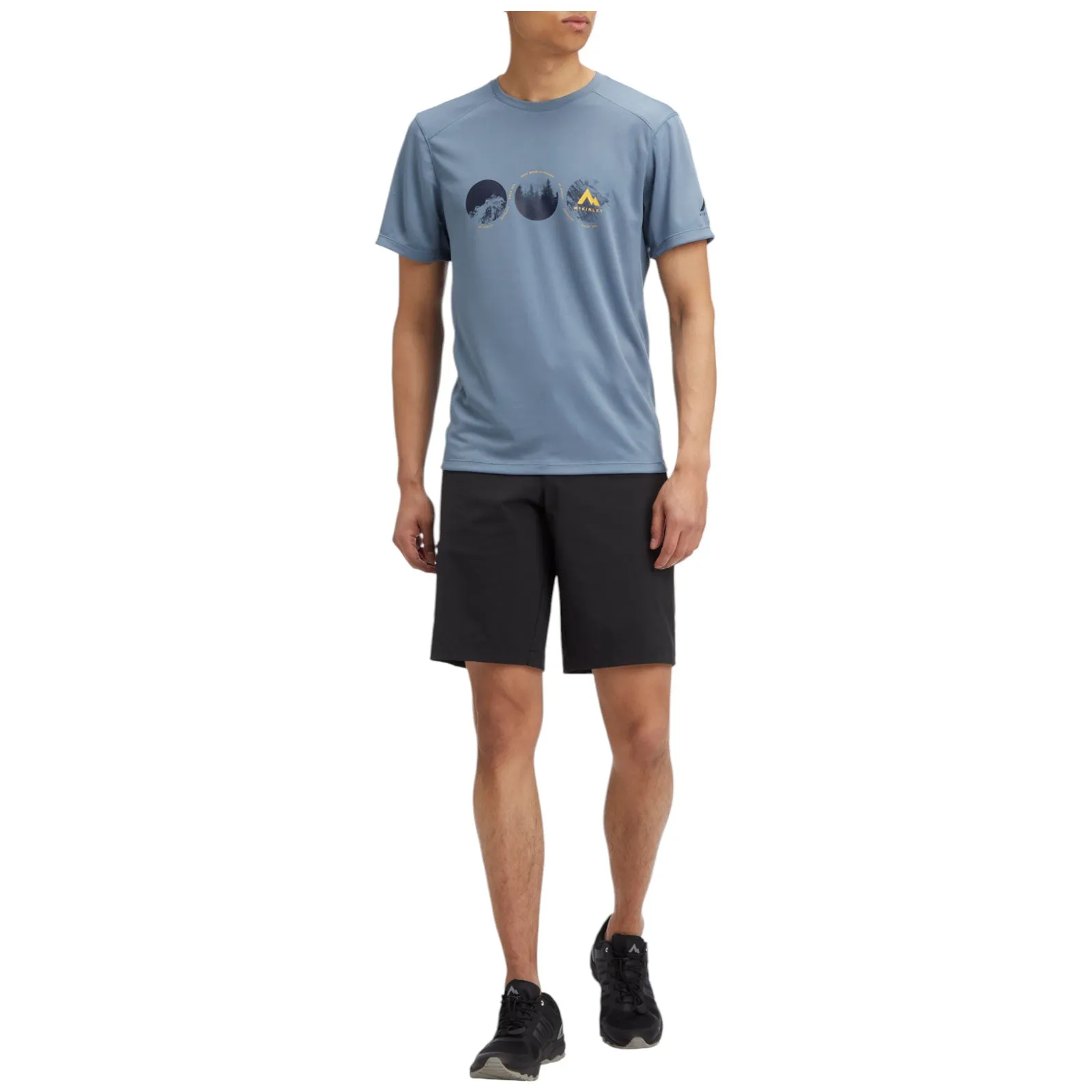 Sleek Waistband Stretch Waist McKinley Cameron III Mens Bermuda Shorts
