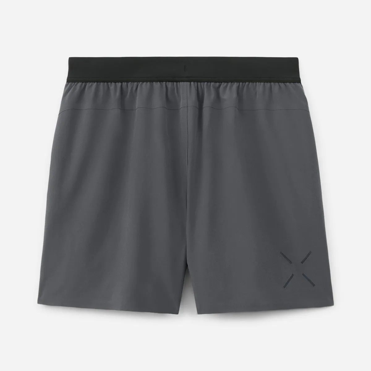 Men's Ten Thousand Interval Short Adaptive Temperature Control Reinforced Hems