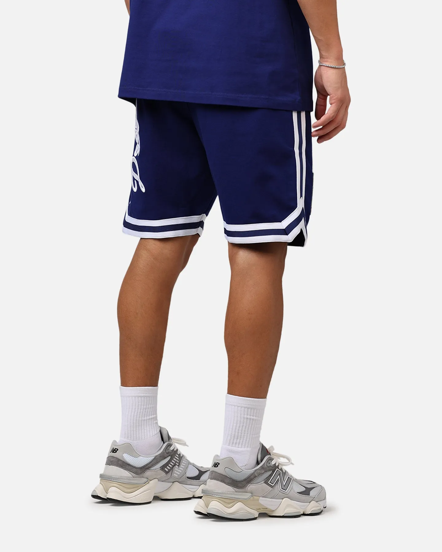 New Era Los Angeles Dodgers 'Logo Select Official Team Colors' Shorts OTC Body-Hugging Fit