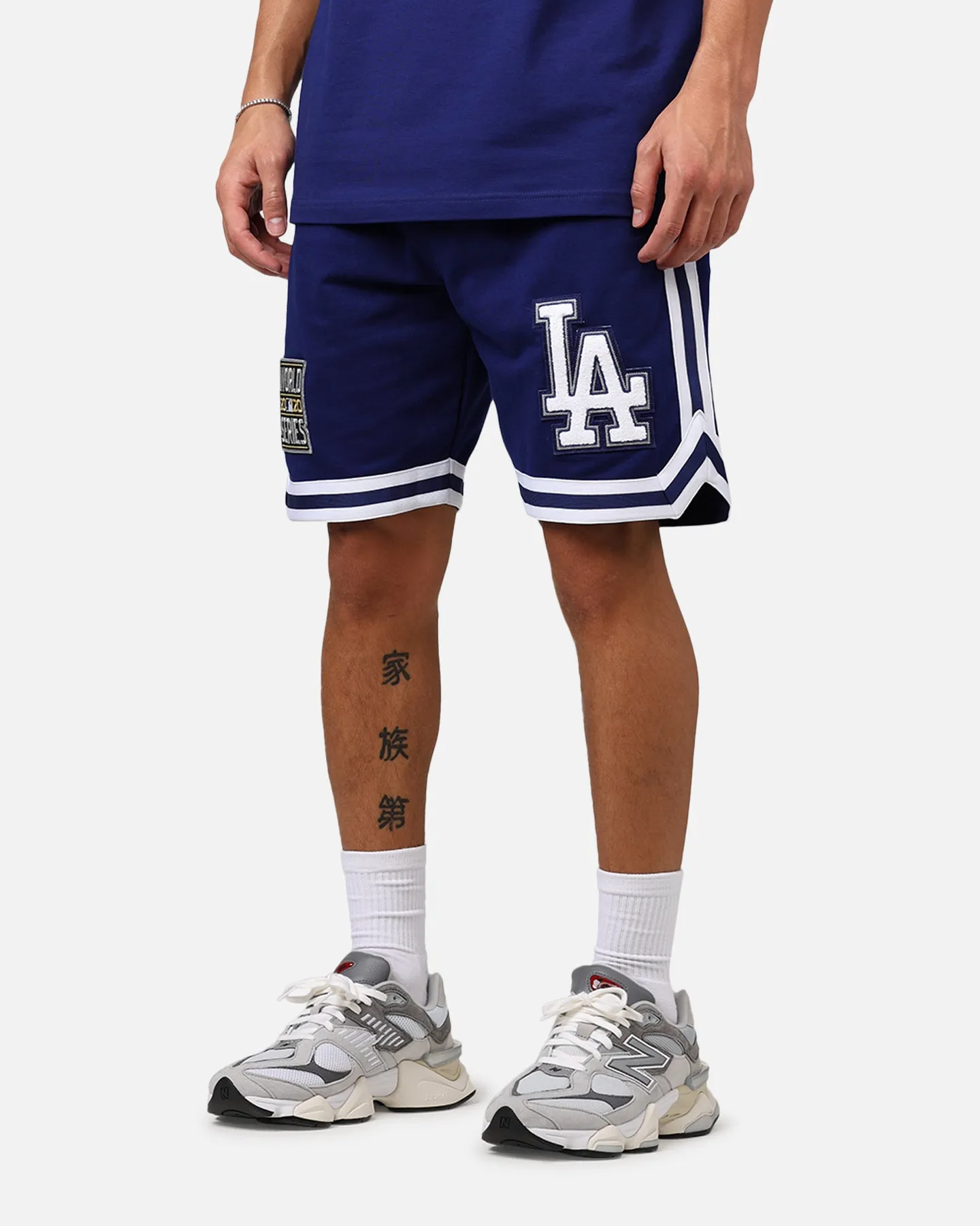 Travel Essential New Era Los Angeles Dodgers 'Logo Select Official Team Colors' Shorts OTC