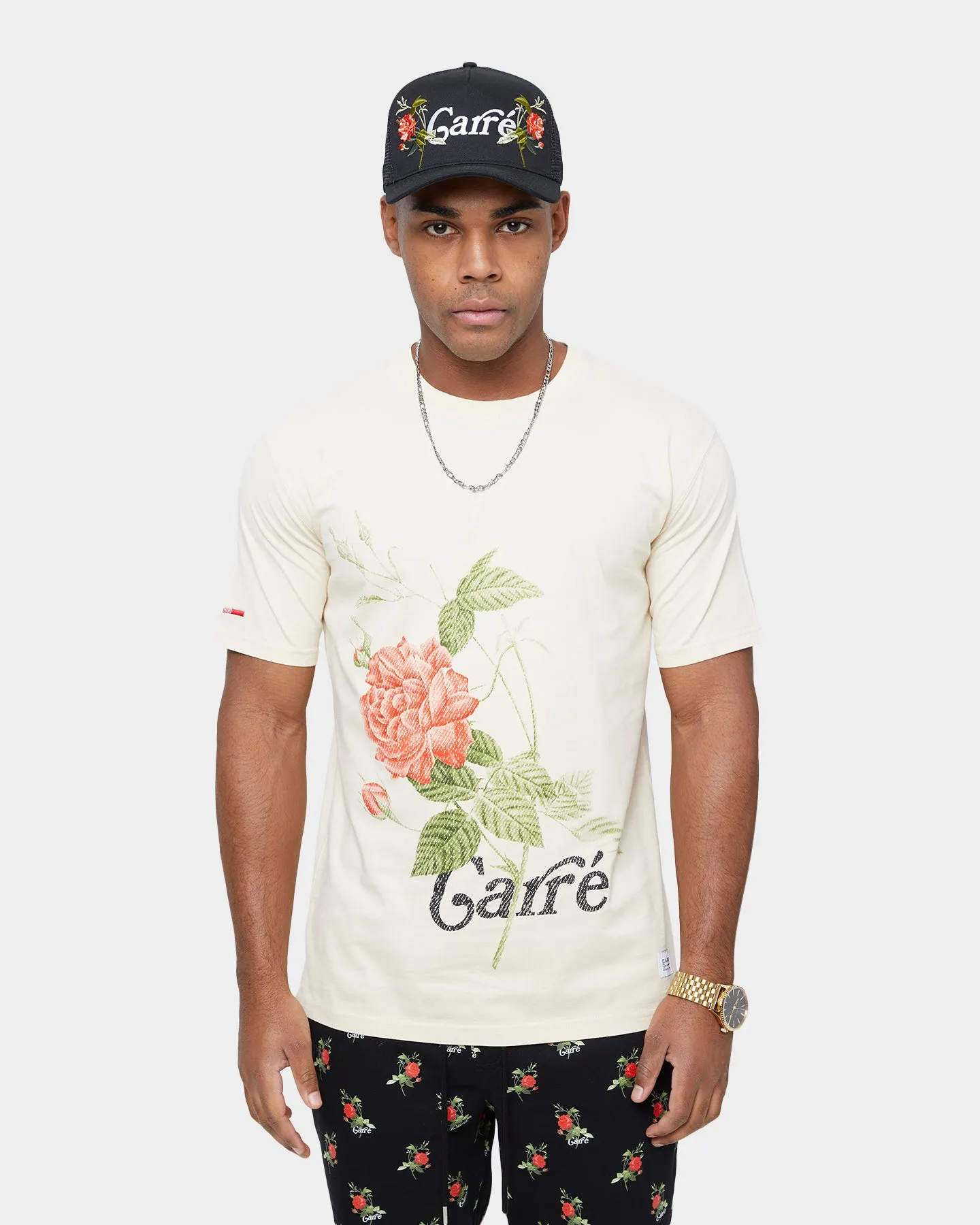 Layering Options Trendy Comfort Wear Carre Ament Vintage Classic Short Sleeve T-Shirt Washed Stone