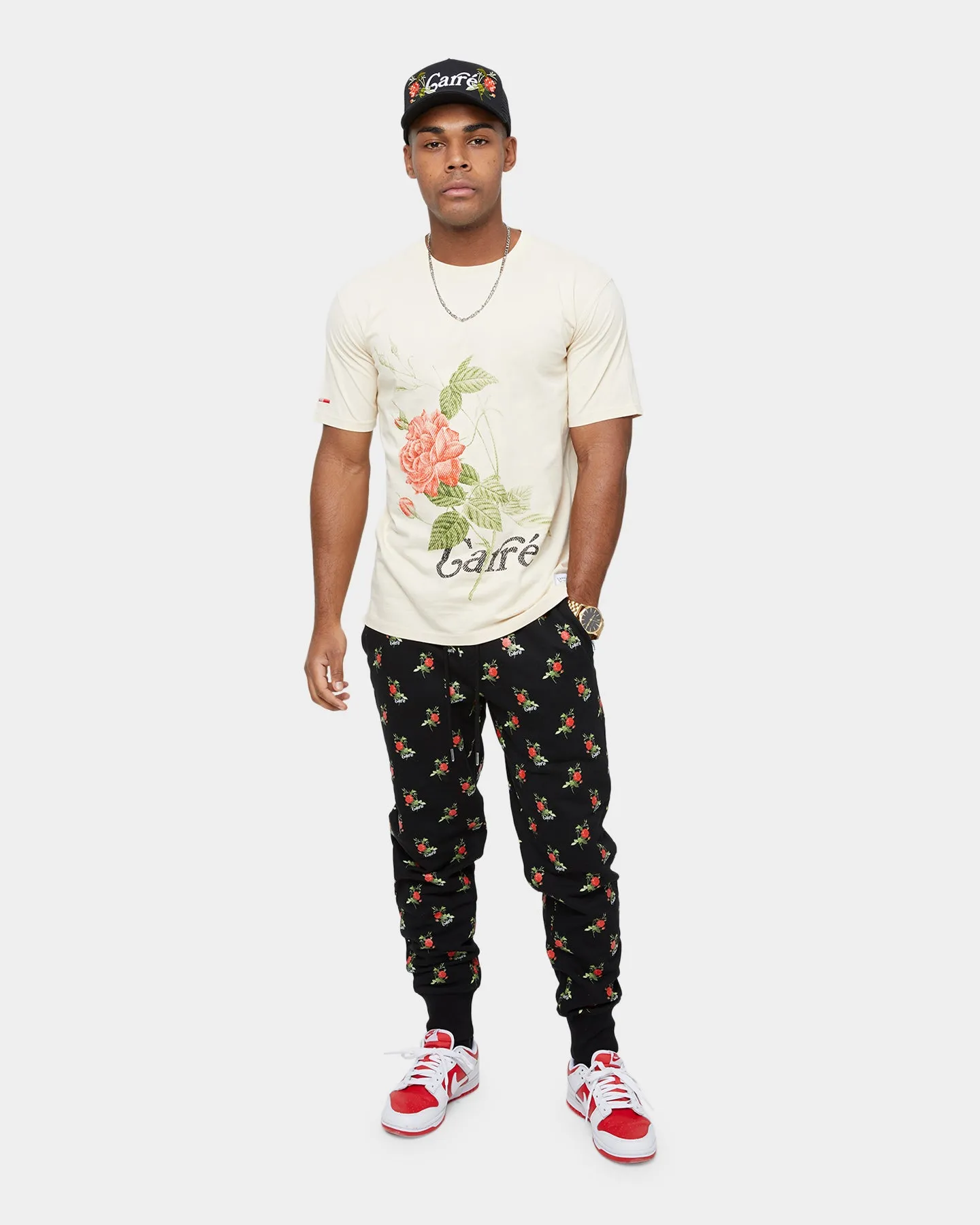 Carre Ament Vintage Classic Short Sleeve T-Shirt Washed Stone Streetwear attitude Holiday Outfit Style