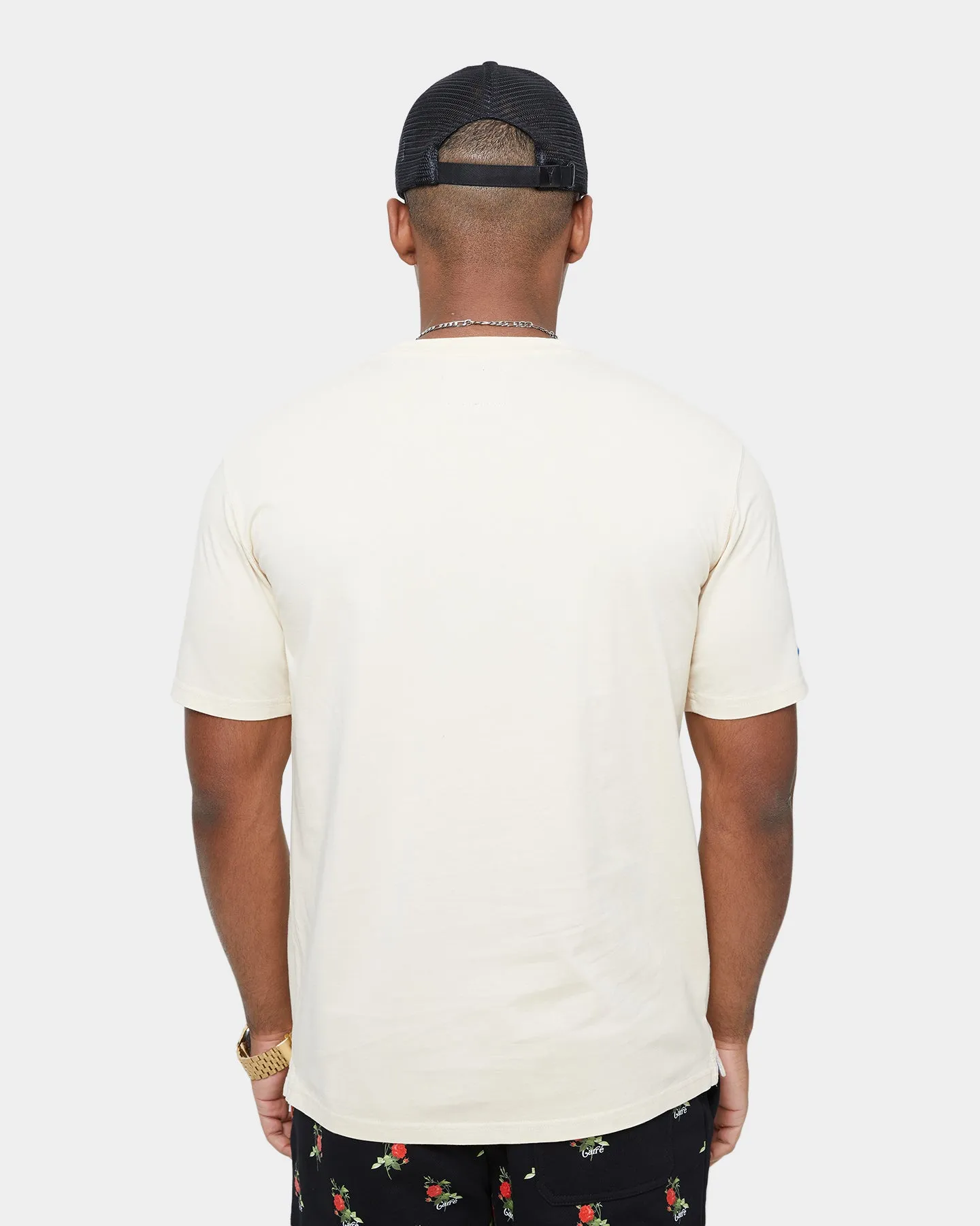 Carre Ament Vintage Classic Short Sleeve T-Shirt Washed Stone Modern Design Seasonal Wear