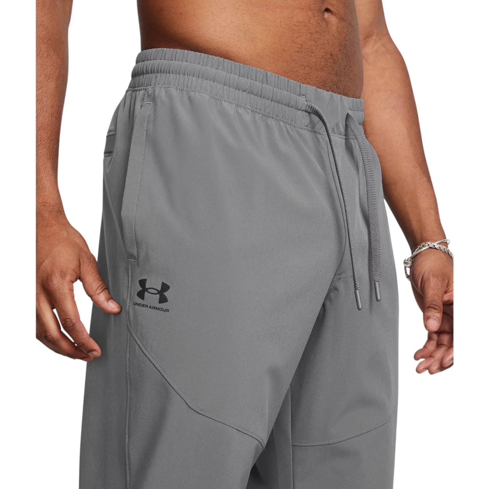 Under Armour Vibe Woven Mens Joggers Non Irritating Seams