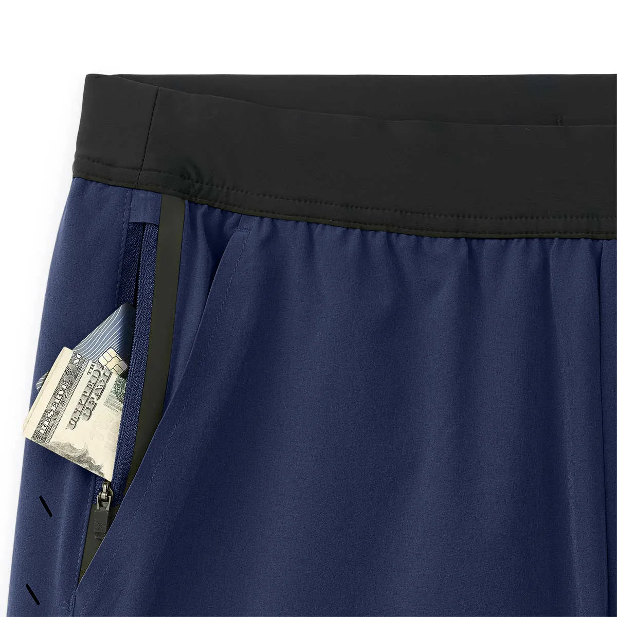 WaterResistantFinish Cool Look Men's Ten Thousand Interval Short
