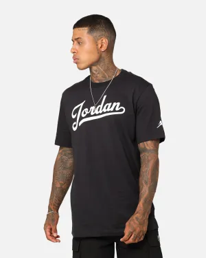 Jordan Flight MVP T-Shirt Black/White oversized but not shapeless