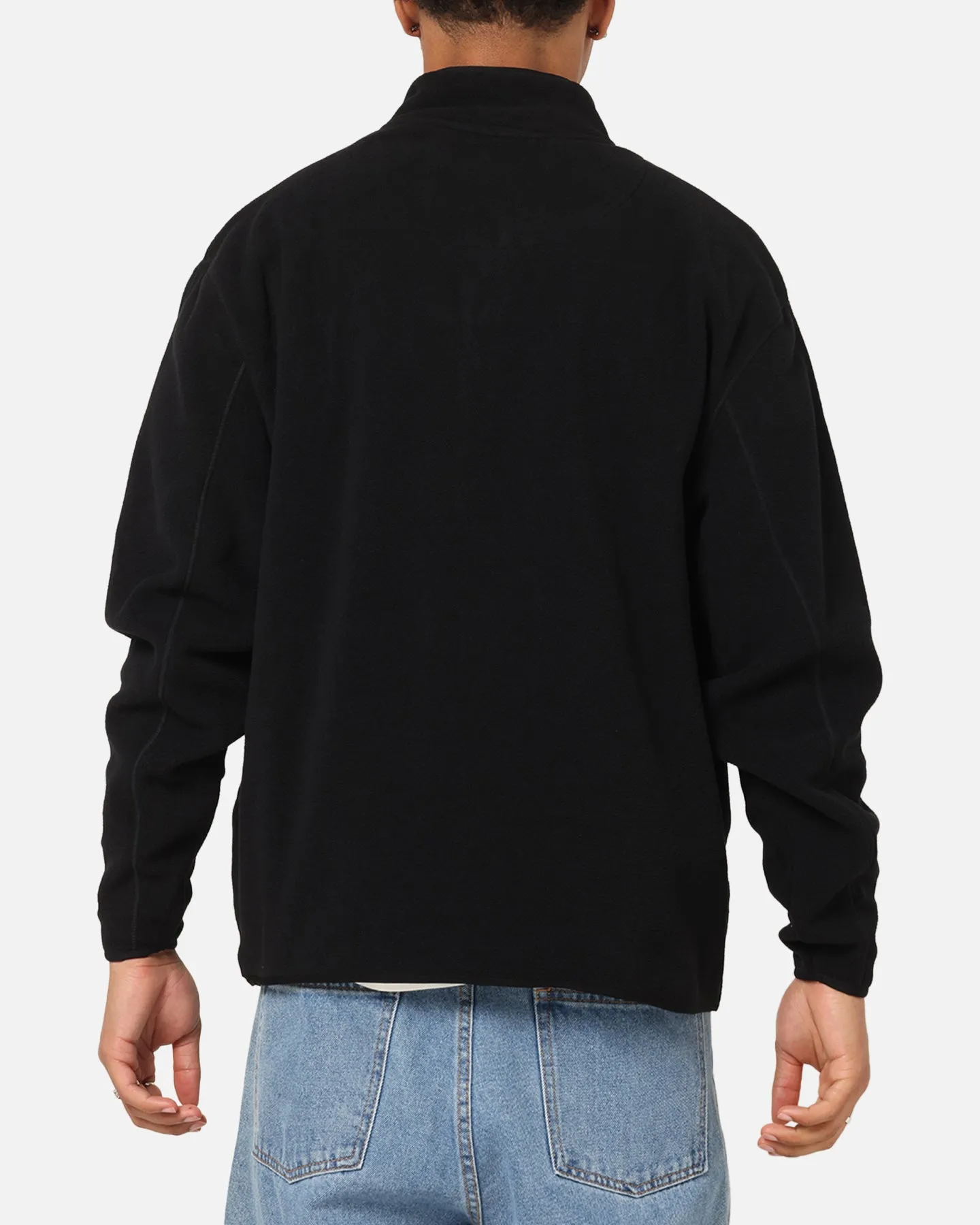 Seamless construction Adaptive Fit S Double Polar Fleece Jacket Black
