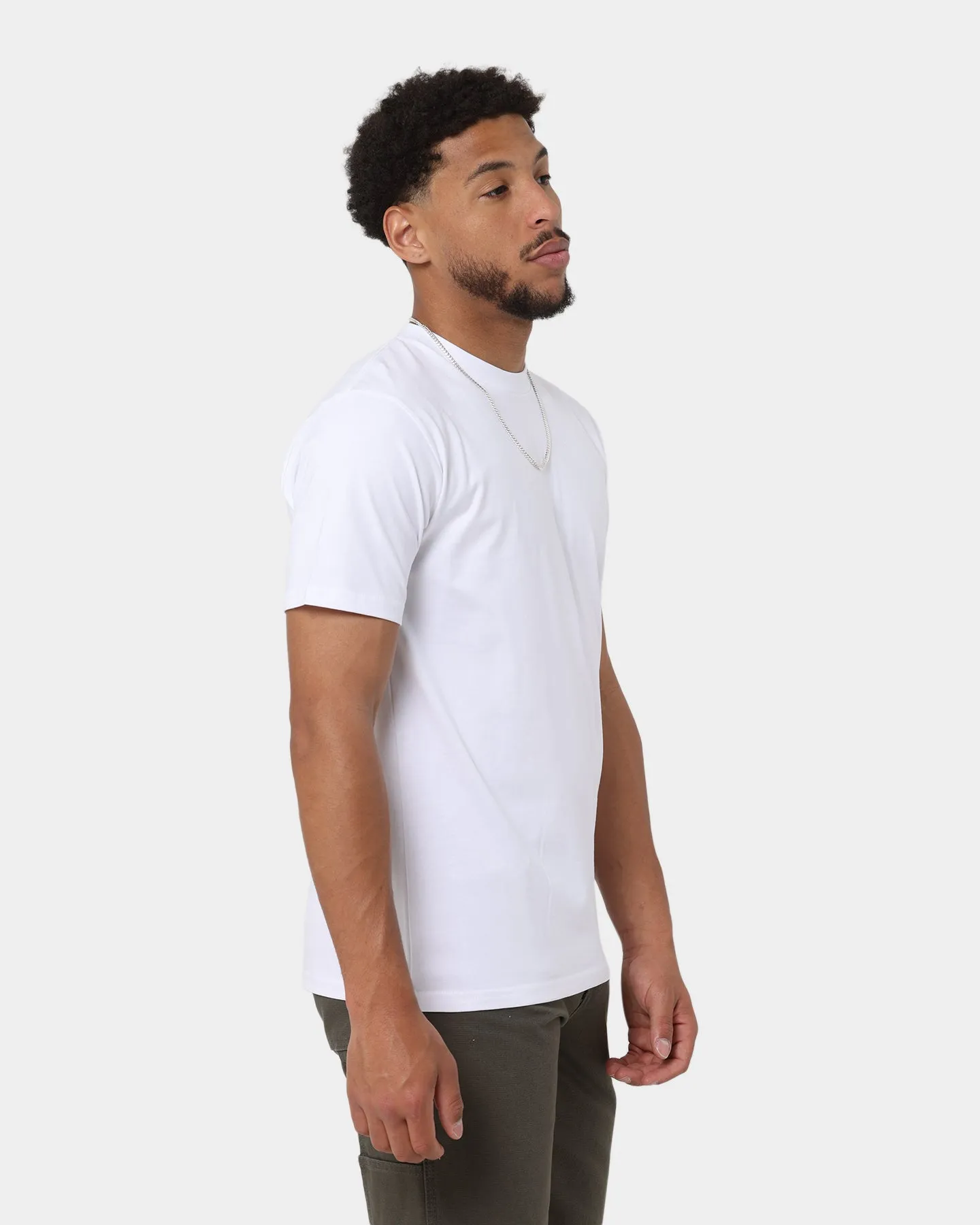 Fashion Comfort Chilly Day Wear AS Colour Classic T-Shirt White