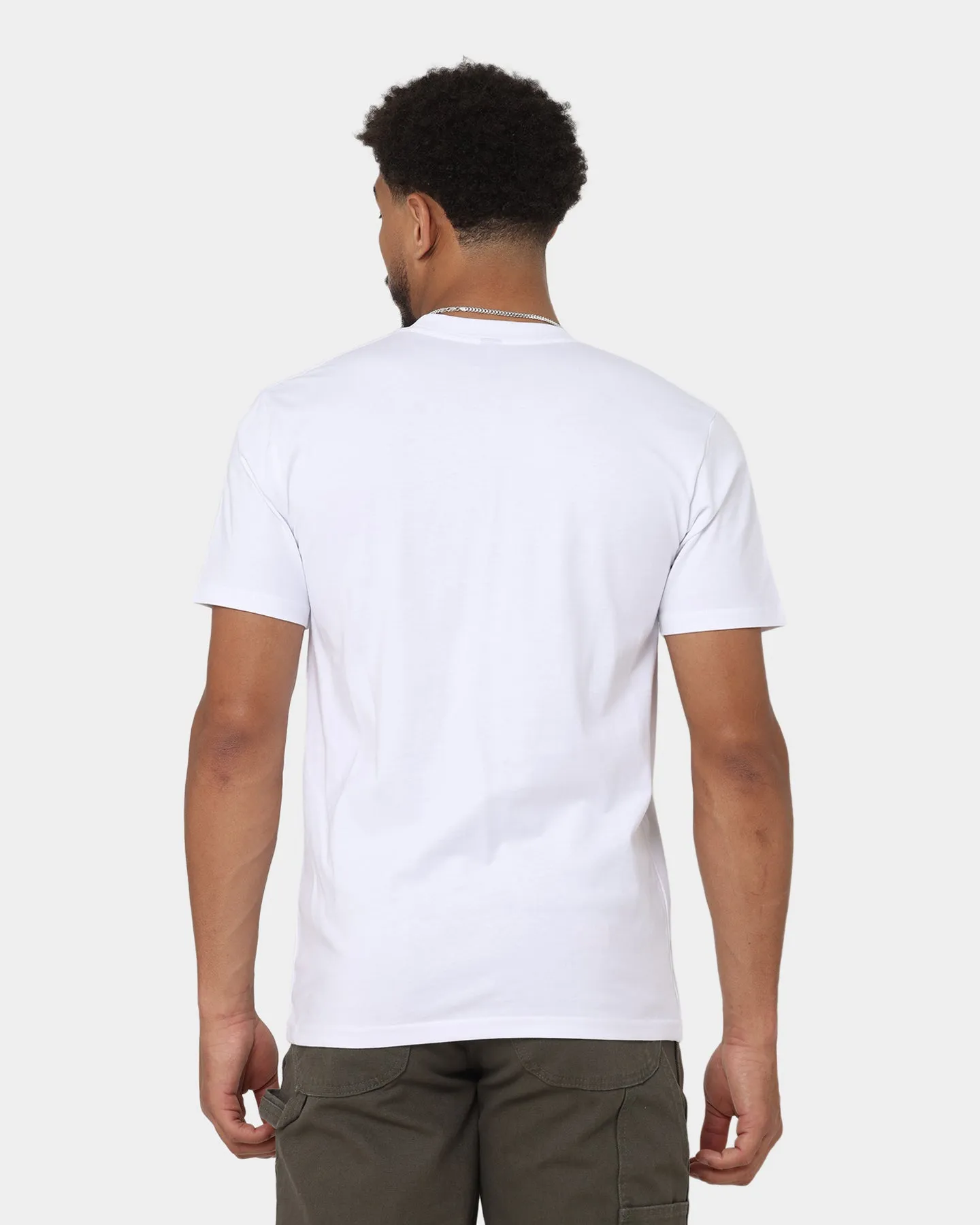 Daily Style Trend Cozy Fit AS Colour Classic T-Shirt White
