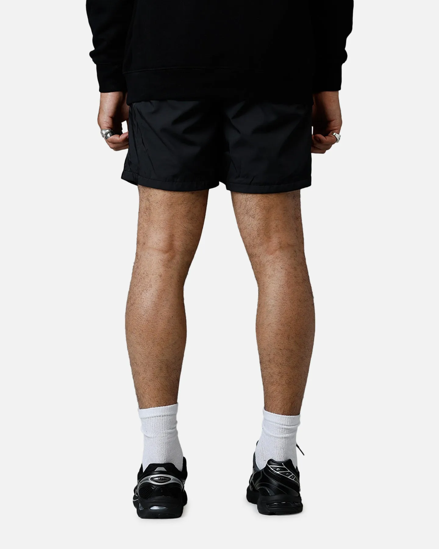 Pro Standard New York Yankees Chenille Shorts Black music event look Temperature Regulating Blend