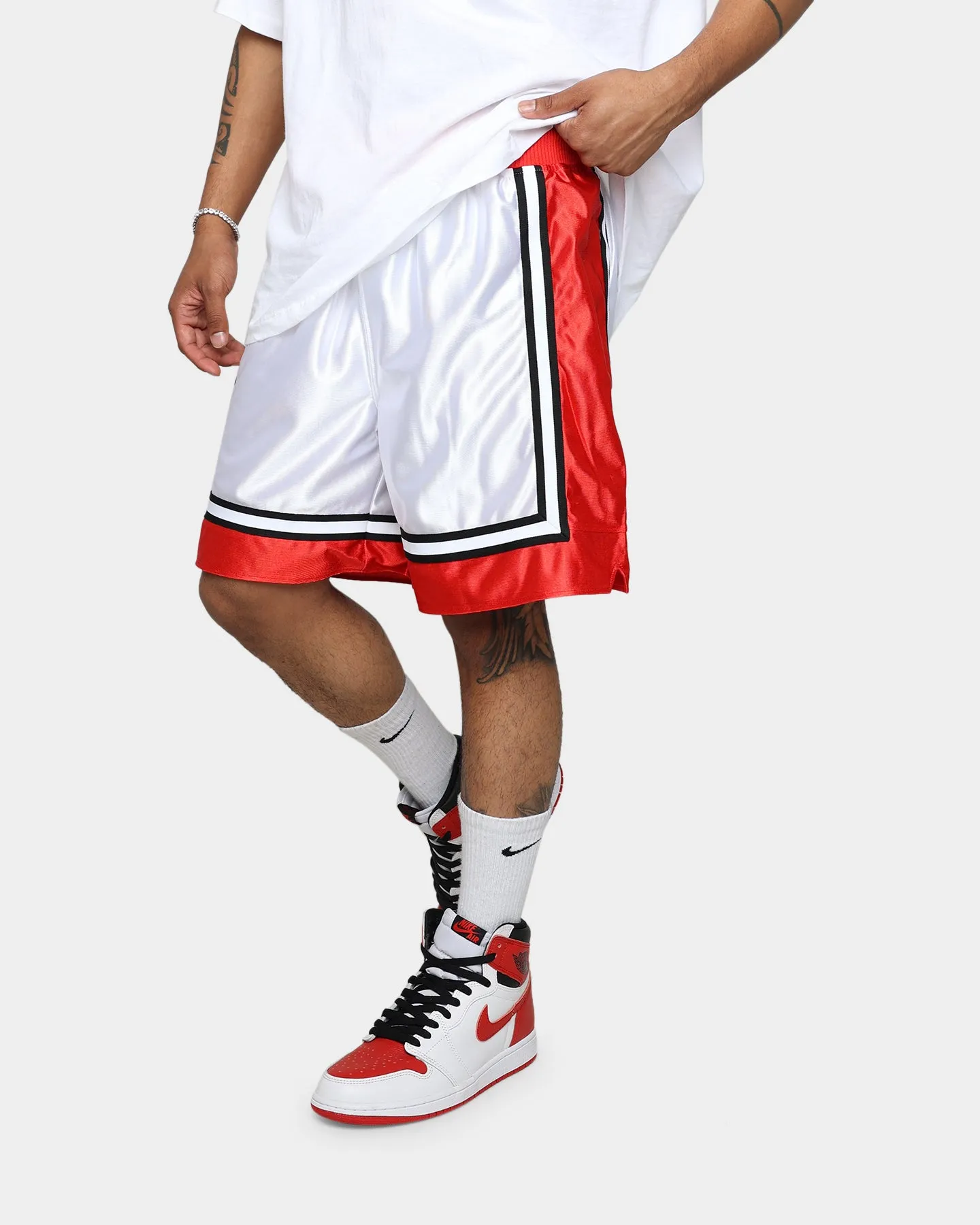 Chill Vibes 19Nine UNLV Legacy Shorts White
