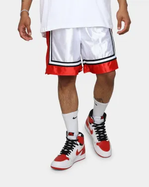 19Nine UNLV Legacy Shorts White Slim Shape DoubleLayeredKnees