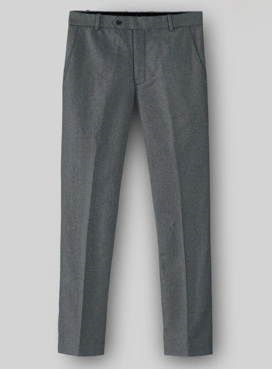 Layered Style Smart Design Naples Gray Tweed Pants