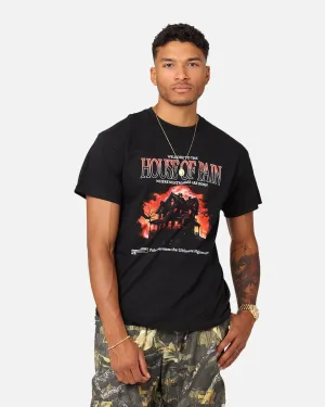 Rats Get Fat Rats Nightmare T-Shirt Black sporty wear Casual and cool