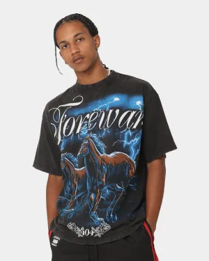 404 Night Rider Vintage T-Shirt Vintage Black Outdoor Comfort Fit For All