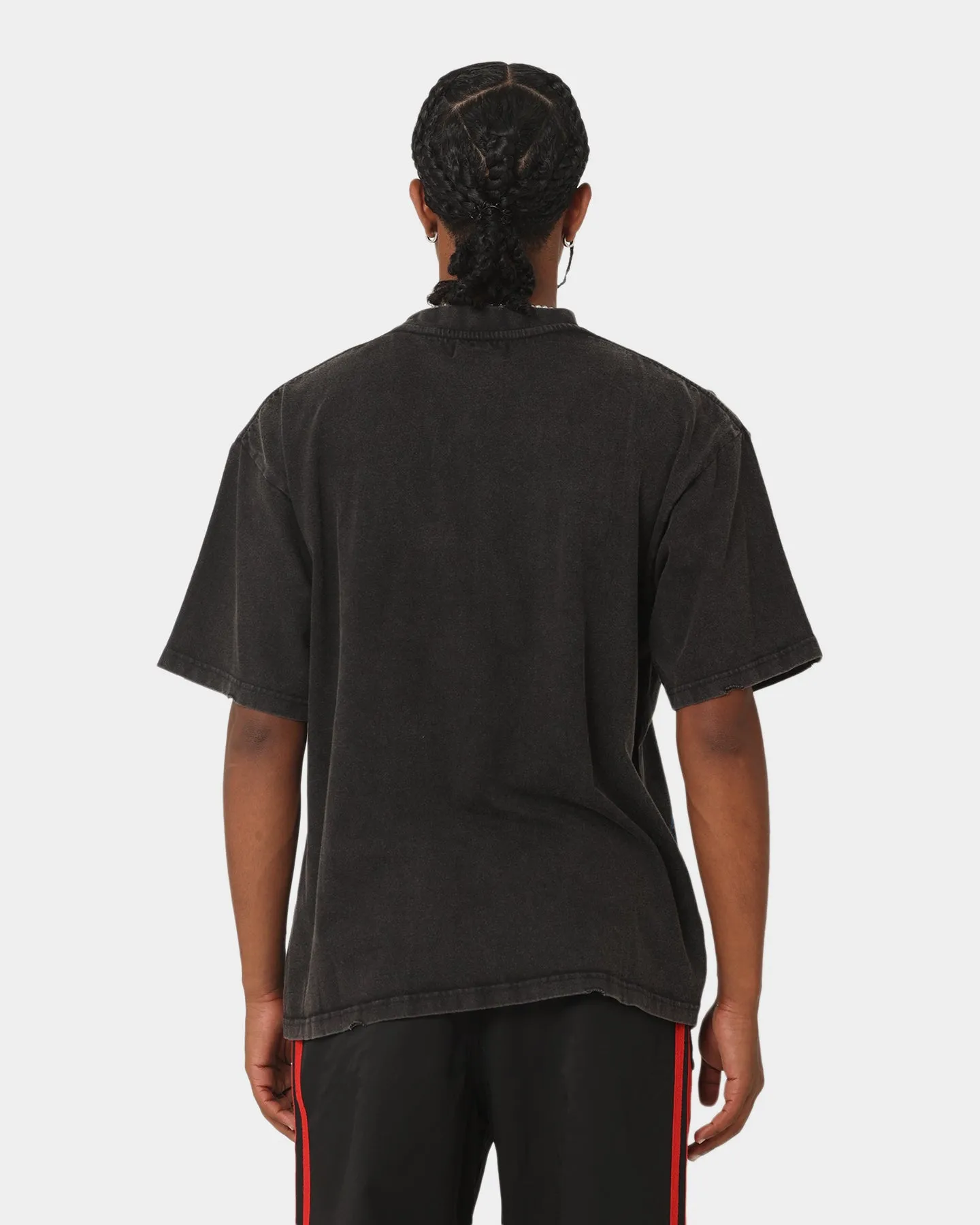 Thermal regulation Wrinkle Resistant 404 Night Rider Vintage T-Shirt Vintage Black
