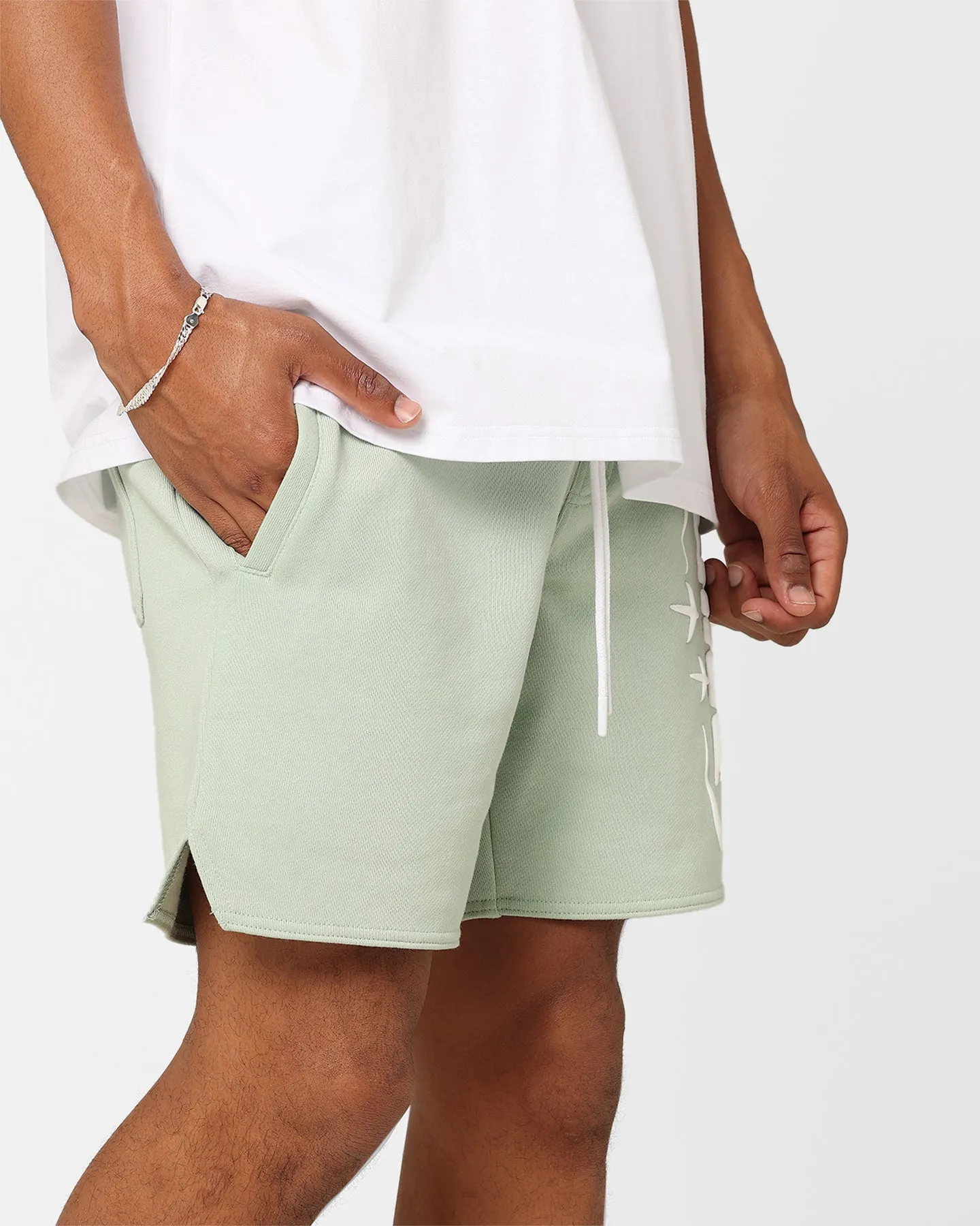 Carre 2K Shorts Pistachio Snag Free Material