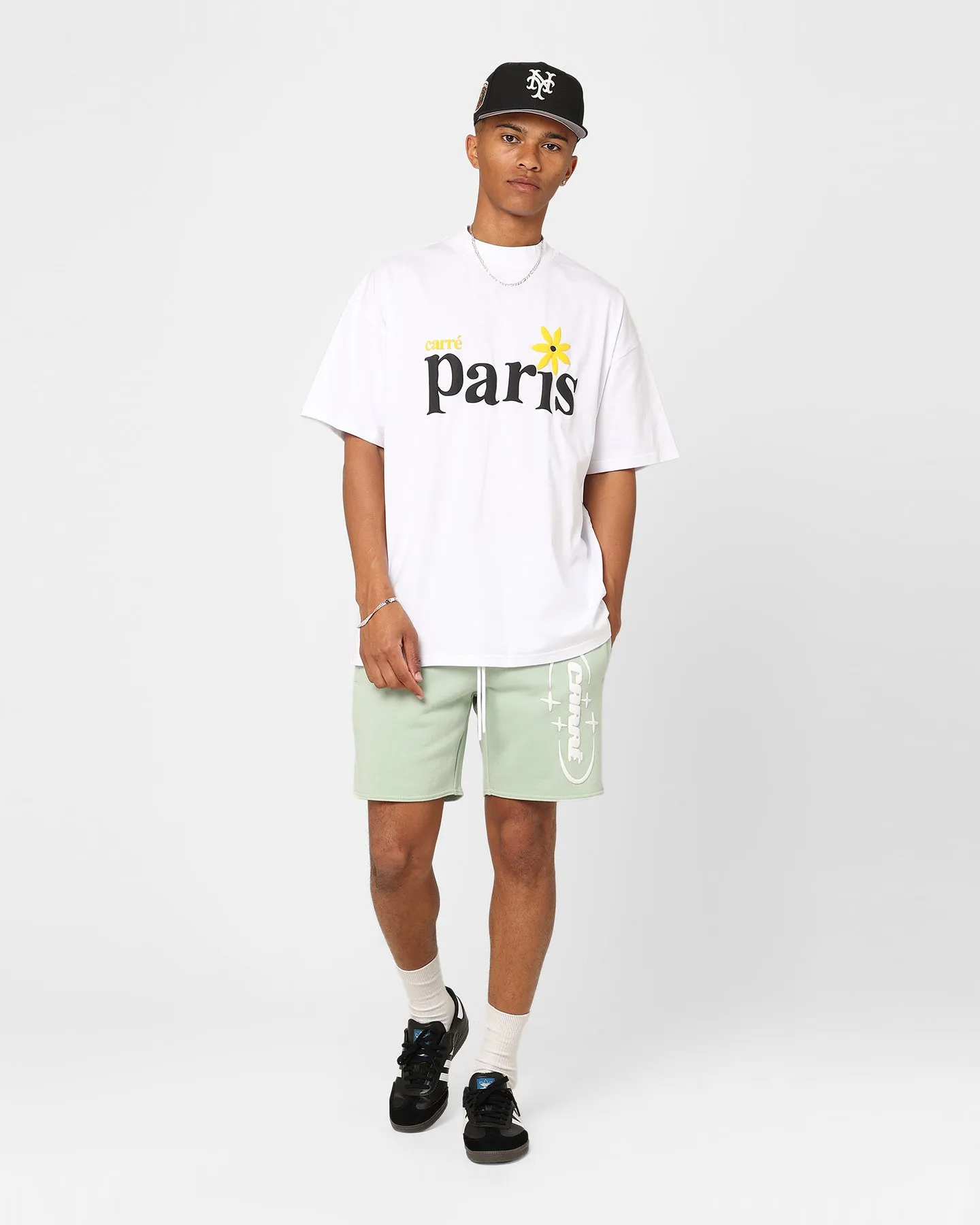 Carre 2K Shorts Pistachio Water resistant coating