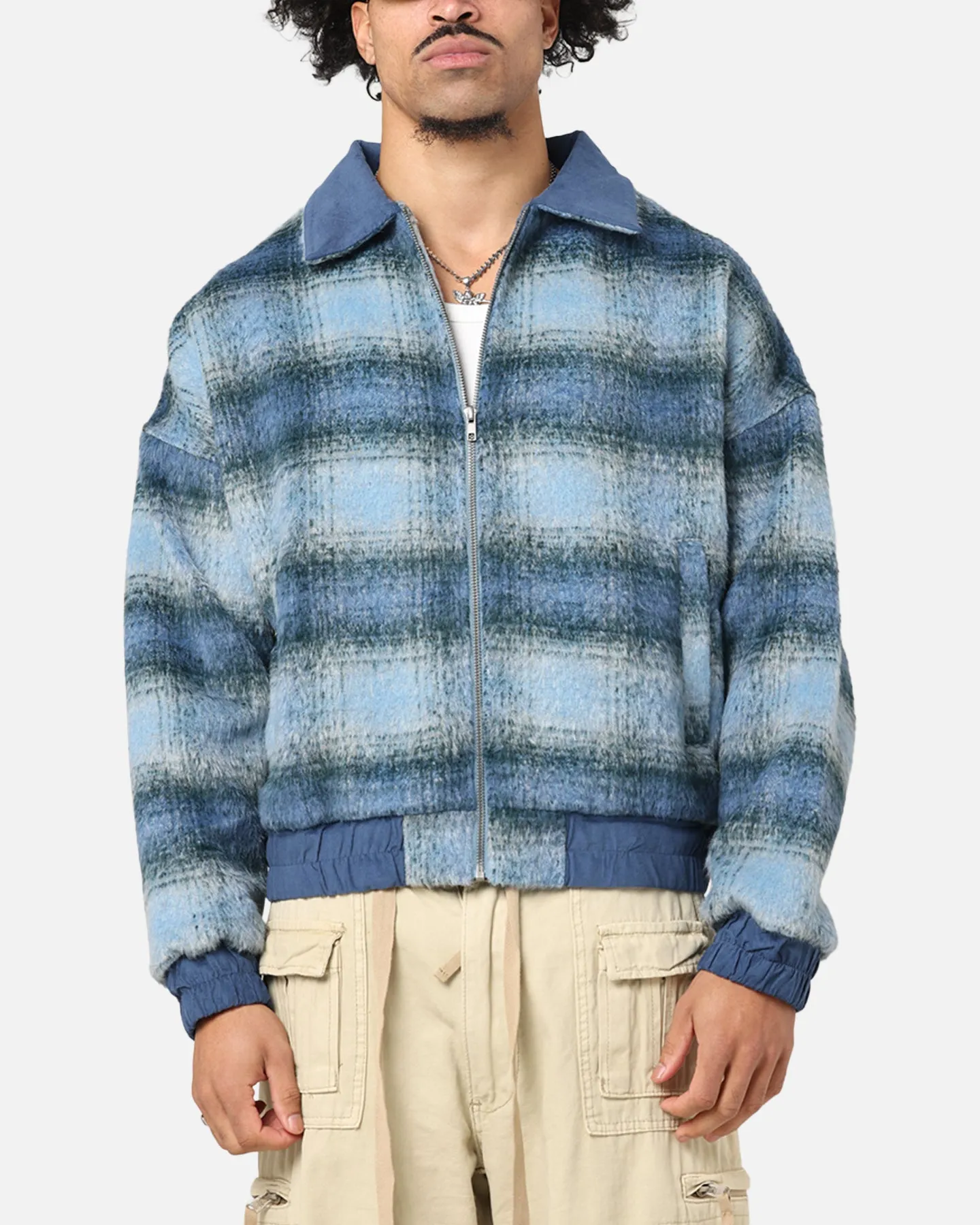 suitable for group activities Hiking Gear XXIII Into The Woods Jacket Blue